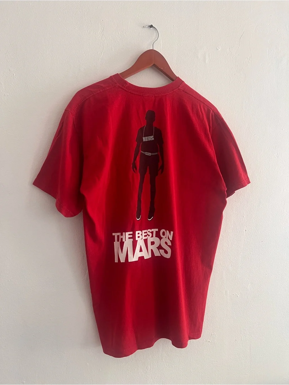Vintage Y2K Nike Air Jordan Spike Lee Mars Blackmon The Best On Mars Shirt rare